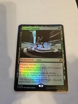 Seismic Tutelage FOIL MTG Avatar: TLA Eternal-Legal Nm/M *ON HAND* - Image 1