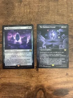 2x The Darkness Crystal - MTG final Fantasy NM - Image 1