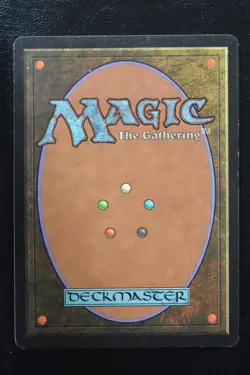 Magic The Gathering MTG STROKE OF GENIUS Urza's Saga MP Moderately Played - Image 2
