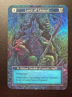 Sorcery Contested Realm - Lord of Unland - Alpha FOIL - Image 1