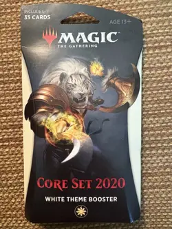 Core Set 2020 Theme Booster - White Factory Sealed - Image 1