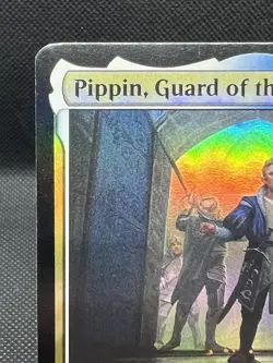 Magic: The Gathering - Pippin, Guard of the Citadel Foil MTG #218 LoTR Rare - Image 3
