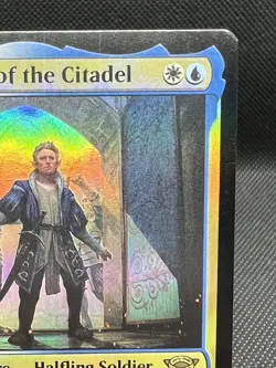 Magic: The Gathering - Pippin, Guard of the Citadel Foil MTG #218 LoTR Rare - Image 4
