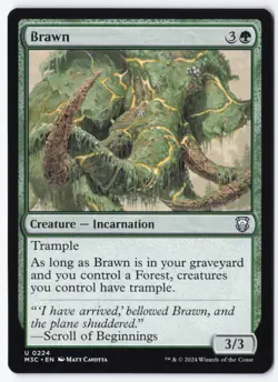 Brawn U Commander: Modern Horizons 3 224 NM - Image 1