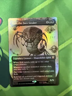 Koh, the Face Stealer (Borderless FOIL) UB: Avatar: the Last Airbender - Image 1