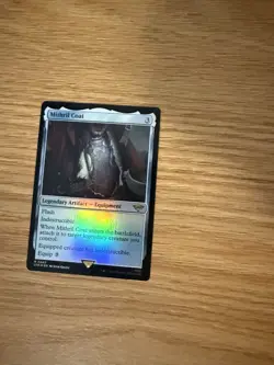 Mithril Coat Lord Of The Rings MTG Foil - Image 1