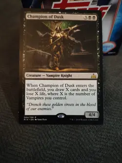 Champion of Dusk Rivals of Ixalan Regular - Image 1