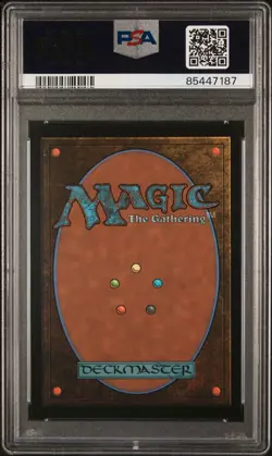 PSA 10 SURGE FOIL - Balin's Tomb - Lord Of The Rings - MTG - Ancient Tomb #387 - Image 2