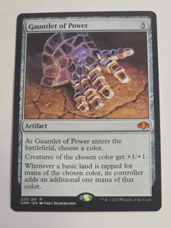 MTG - Gauntlet of Power - Dominaria Remastered - Image 1