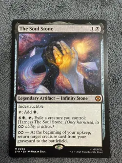 The Soul Stone Marvel's Spider-Man Regular - Image 1