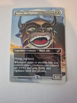 1x Appa, the Vigilant Borderless MTG Avatar: The Last Airbender: Eternal 0062 NM - Image 1