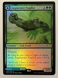 Augmenter Pugilist Strixhaven: School of Mages Foil MTG NM - Image 1