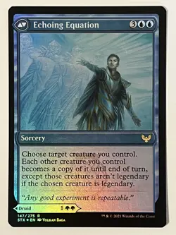 Augmenter Pugilist Strixhaven: School of Mages Foil MTG NM - Image 2