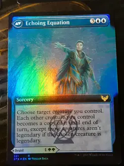 Augmenter Pugilist Extended Art FOIL , Strixhaven SoM ,NM,MTG,FREE SHIPPING - Image 4