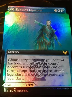 Augmenter Pugilist Extended Art FOIL , Strixhaven SoM ,NM,MTG,FREE SHIPPING - Image 5