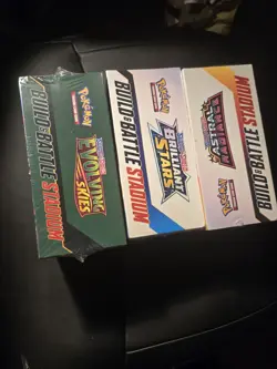 Pokemon Sealed Sword And Shield Evolving Skies Build And Battle Stadium Bundle 820650809781 - Image 1