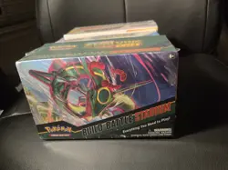 Pokemon Sealed Sword And Shield Evolving Skies Build And Battle Stadium Bundle 820650809781 - Image 2