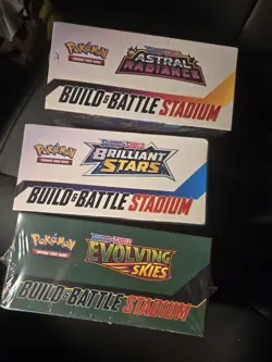 Pokemon Sealed Sword And Shield Evolving Skies Build And Battle Stadium Bundle 820650809781 - Image 5
