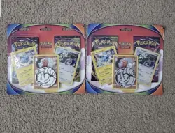 2x Pokemon TCG Fusion Strike & Vivid Voltage Blister Landorus Thundurus Tornadus - Image 1