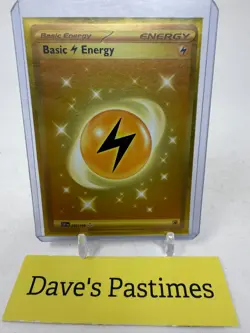 Pokemon Lightning Energy Hyper Rare 257/198 SVI Scarlet & Violet NM P1 - Image 1