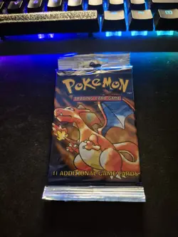 HEAVYU! 21.1g Wizards of the Coast Pokemon Base Set Booster Pack 742818061582 - Image 5