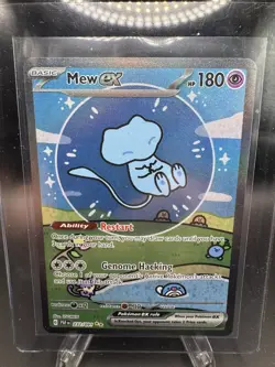 Pokemon TCG Paldean Fates Bubble Mew EX 232/091 - Image 3