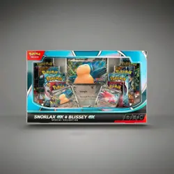 ✨ Pokemon | Snorlax Ex & Blissey Ex Special Collection✨ - Image 1