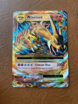 M Charizard EX - 13/108 - XY Evolutions - Ultra Rare - Pokemon TCG Mega NM - Image 1
