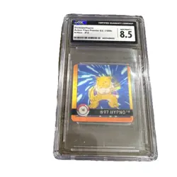 1999 Pokemon Action Flipz DROWZEE HYPNO #10 Premier Edition 💎DSG 8.5 NM/Mint - Image 1