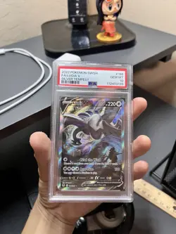 Pokemon TCG Lugia v Alt Art Silver Tempest #186 PSA 10 Gem Mint - Image 3