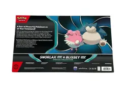 Pokemon Snorlax Ex & Blissey Ex Special Collection Brand New Sealed - Image 2