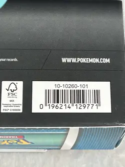 Pokemon Snorlax Ex & Blissey Ex Special Collection Brand New Sealed - Image 3