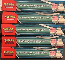 Pokemon Snorlax Ex & Blissey Ex Special Collection Brand New Sealed - Image 4