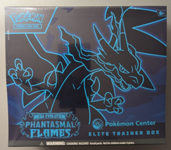 Pokemon TCG Phantasmal Flames Pokemon Center ETB Elite Trainer Box - New Sealed - Image 1