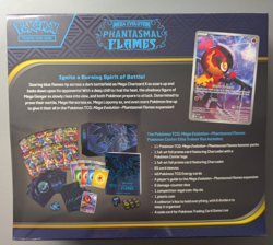 Pokemon TCG Phantasmal Flames Pokemon Center ETB Elite Trainer Box - New Sealed - Image 2