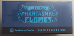 Pokemon TCG Phantasmal Flames Pokemon Center ETB Elite Trainer Box - New Sealed - Image 3