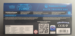 Pokemon TCG Phantasmal Flames Pokemon Center ETB Elite Trainer Box - New Sealed - Image 4