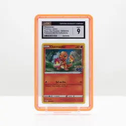 Pokemon Charmander Cosmos Holo #SWSH232 Pokemon GO Promo 2022 - CGC 9 Mint - Image 1