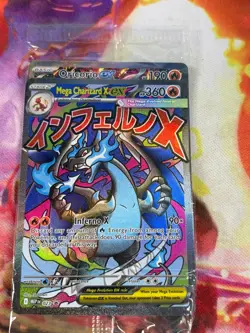 Pokemon TCG: Mega Charizard X Ex & Oricorio Sealed Promo - Image 1