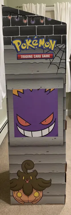 Halloween Pokemon BOOster Gengar Trick Or Trade Bundle Cardboard Store Display! 820650850783 - Image 3