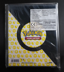 Pokemon TCG: Black Pikachu 4-Pocket Ultra Pro Binder Portfolio - Image 3