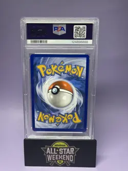 2024 POKEMON TRICK OR TRADE #018 PIKACHU (COSMOS HOLO) PSA 9 MINT - Image 2