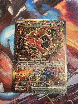 Pokemon TCG Phantasmal Flames CHARIZARD UPC ORICORIO EX #24 PROMO - NM HOLO - Image 1