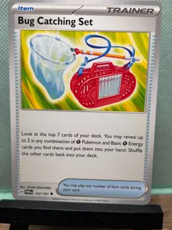 Pokemon TCG: Bug Catching Set 143/167, Sv06: Twilight Masquerade - Image 1