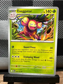 Pokemon TCG: Exeggutor 5/132, Mega Evolutions - Image 1