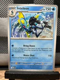 Pokemon TCG: Inteleon 41/132, Mega Evolutions - Image 1