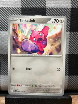 Pokemon TCG: Tinkatink 96/132, Mega Evolutions - Image 1