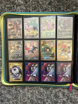 Pokemon TCG 100% Complete Journey Together Master Set with Promos Vaultx Binder - Image 1