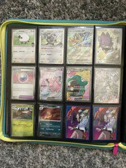 Pokemon TCG 100% Complete Journey Together Master Set with Promos Vaultx Binder - Image 2