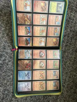 Pokemon TCG 100% Complete Journey Together Master Set with Promos Vaultx Binder - Image 5